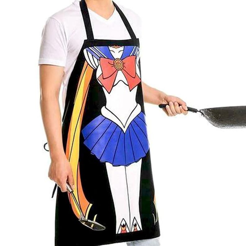 Delantal de cocina Sailor moon Serena Tsukino-1