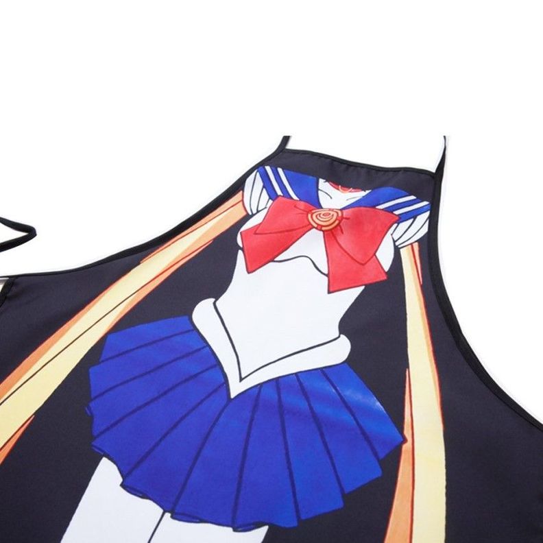 Delantal de cocina Sailor moon Serena Tsukino-4