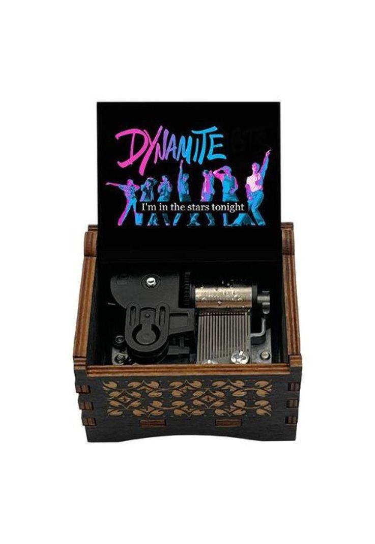 Caja Musical Box Music Bts Dynamite-0