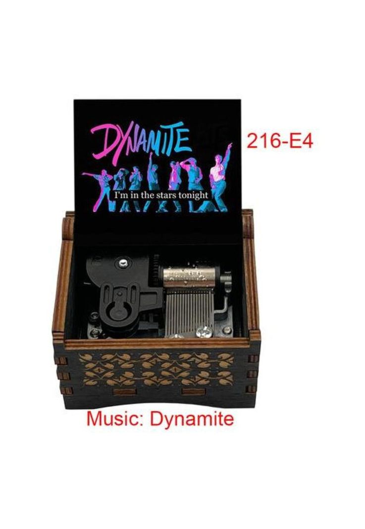 Caja Musical Box Music Bts Dynamite-2