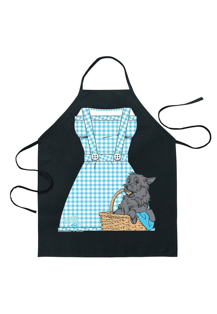 Delantal divertido cocina Dorothy - El Mago de Oz-0