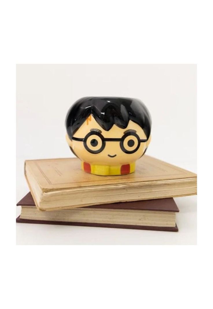 Tazón Xl 3d Ceramica Rostro Harry Potter-0
