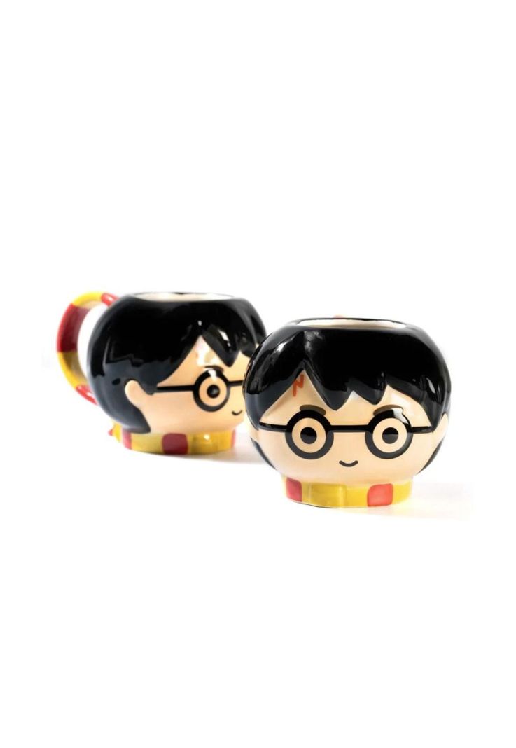 Tazón Xl 3d Ceramica Rostro Harry Potter-2