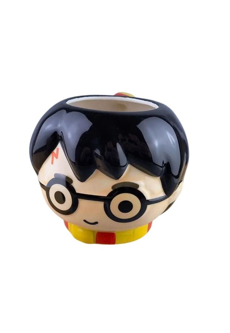 Tazón Xl 3d Ceramica Rostro Harry Potter-3