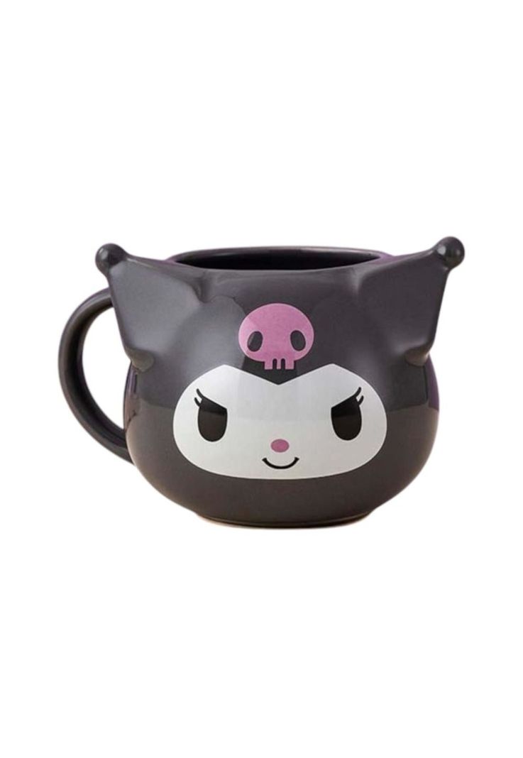 Tazón Taza cerámica Kuromi-0