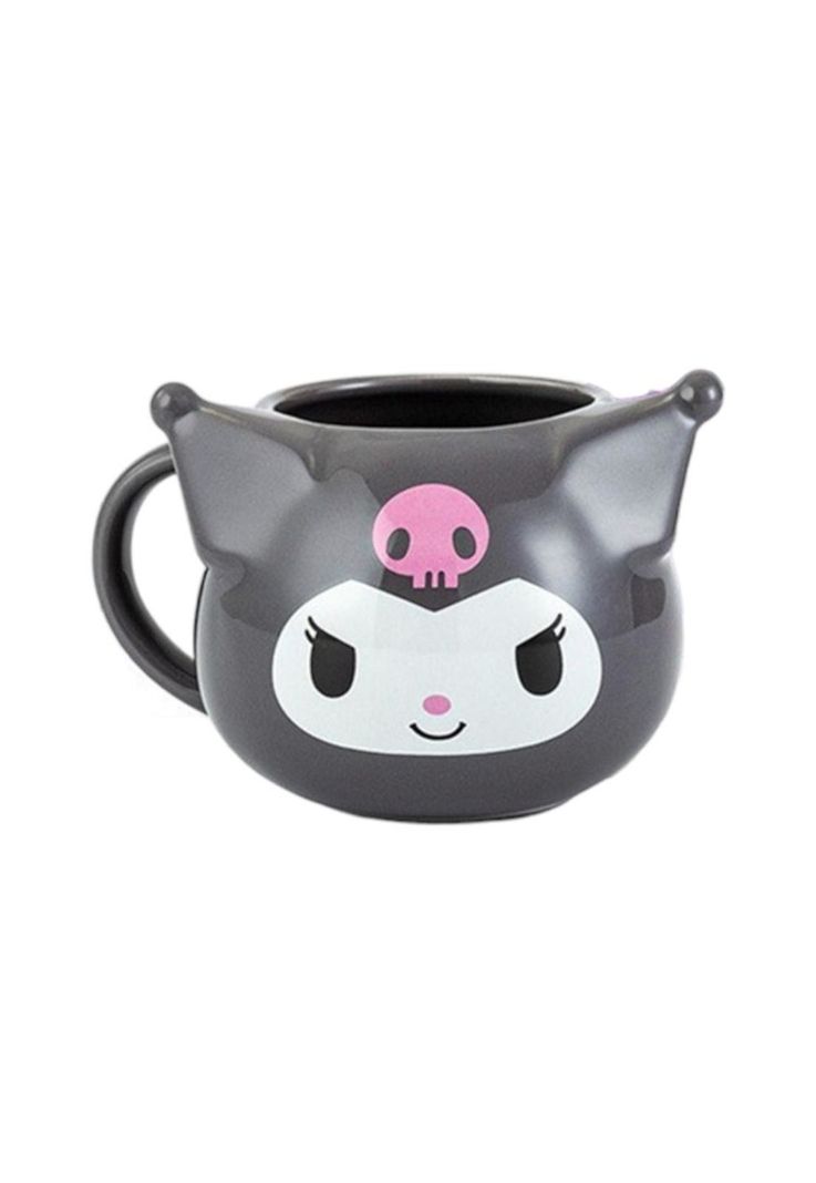 Tazón Taza cerámica Kuromi-4
