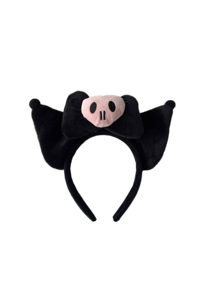 Cintillo Diadema Felpa My Kuromi Melody Kawaii-0