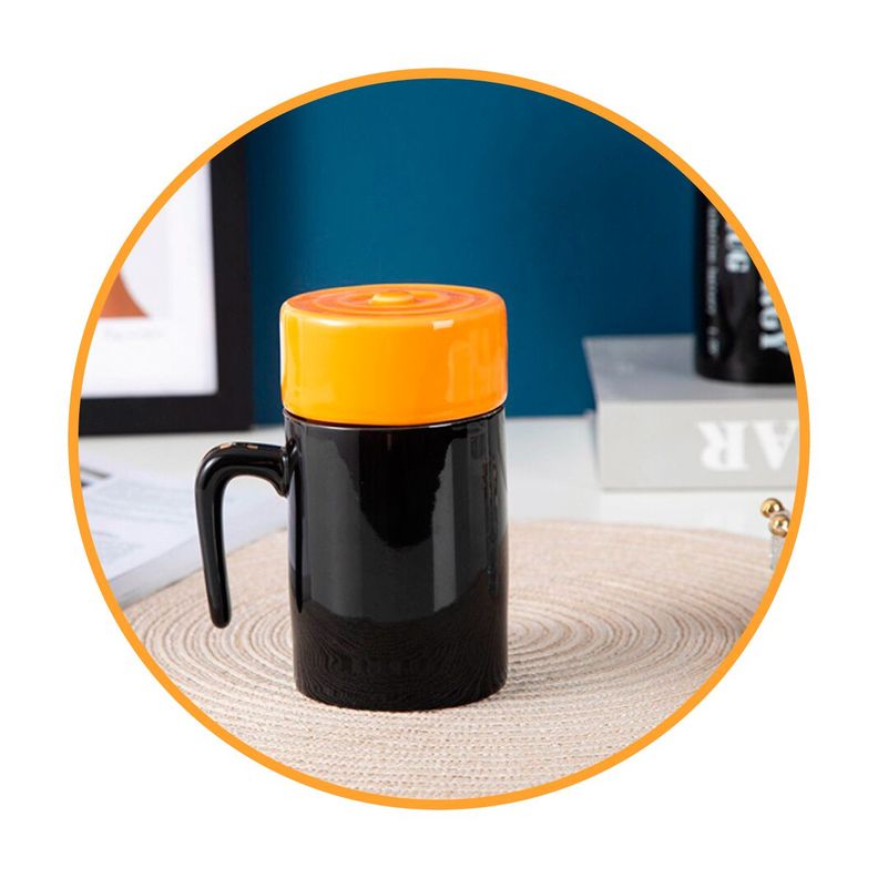 Tazón 3D energético con diseño batería pila - ENERGY MUG-5