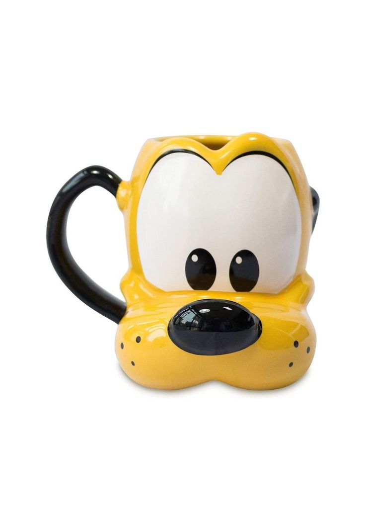 Tazón Taza 3D rostro Pluto