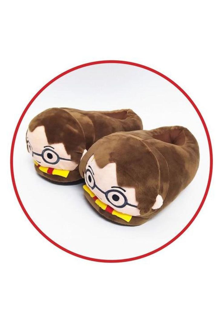 Pantuflas 3d Harry Potter Zapatilla Levantar-0