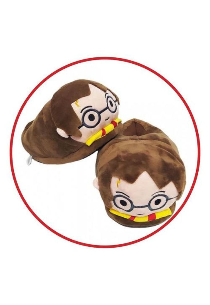 Pantuflas 3d Harry Potter Zapatilla Levantar-1