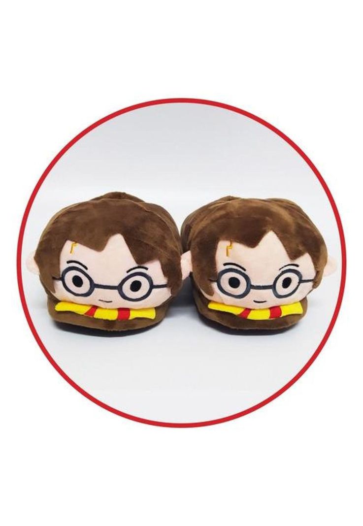 Pantuflas 3d Harry Potter Zapatilla Levantar-2