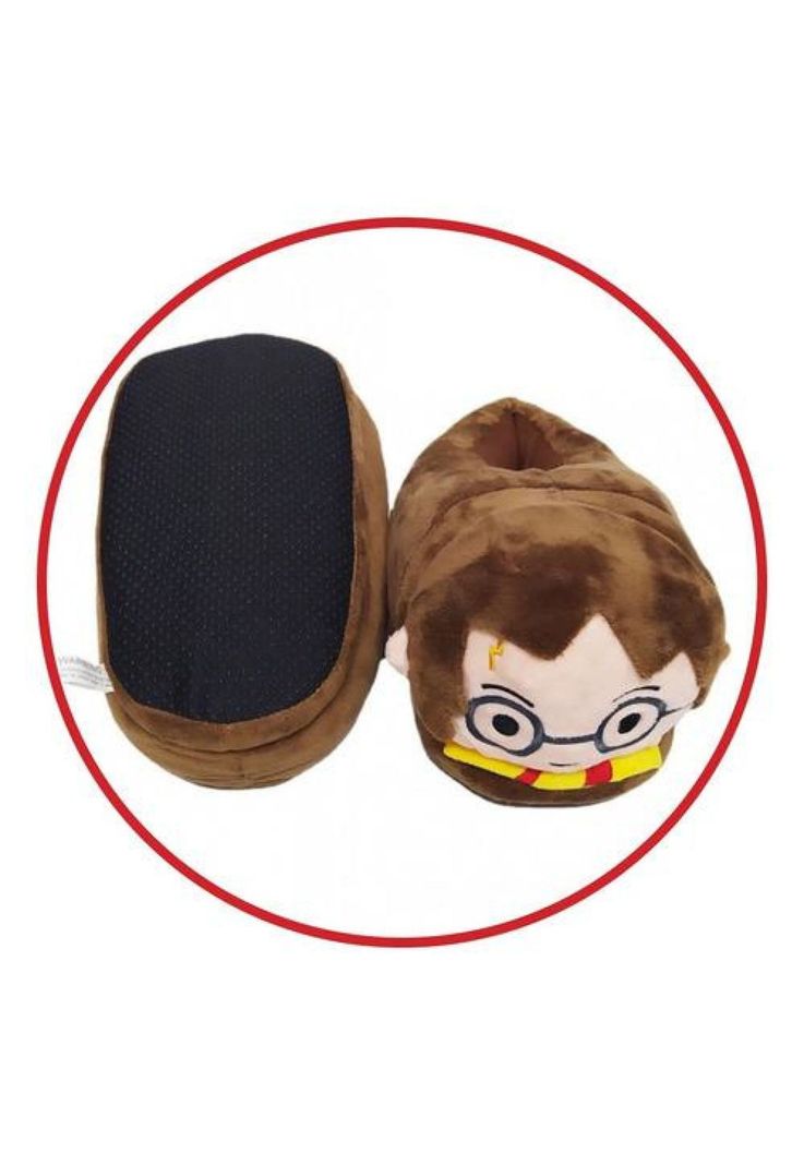 Pantuflas 3d Harry Potter Zapatilla Levantar-3