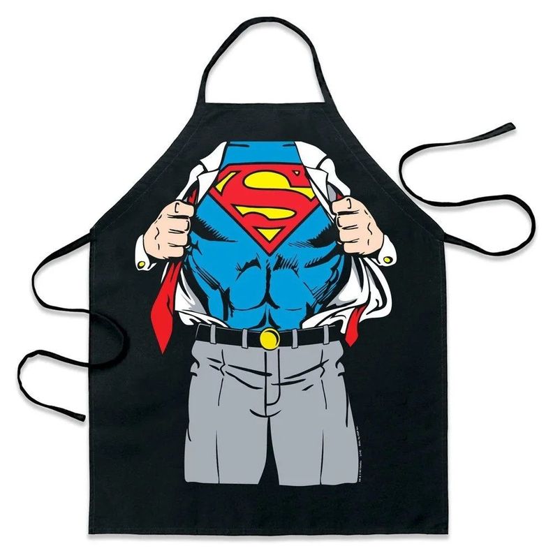 Delantal Cocina divertido Clark kent superman revelado-0