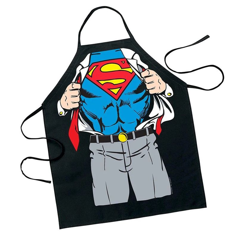 Delantal Cocina divertido Clark kent superman revelado-1