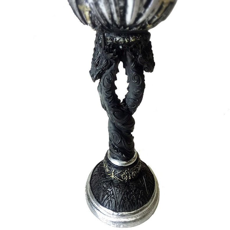 Copa Cáliz Resina Acero Game Of Thrones Iron Throne Dragones-1