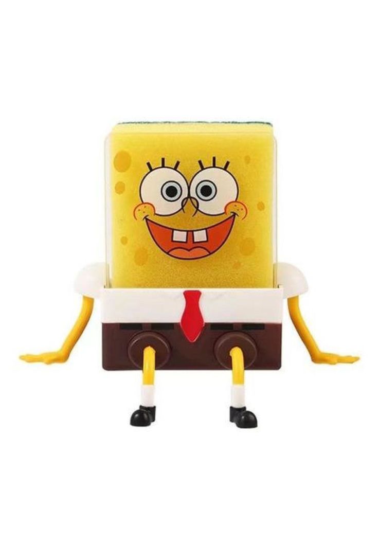 Soporte Para Esponja De Bob Esponja Washer Cocina Lavaplatos-0