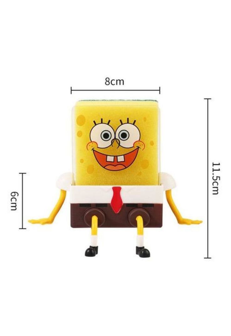 Soporte Para Esponja De Bob Esponja Washer Cocina Lavaplatos-2