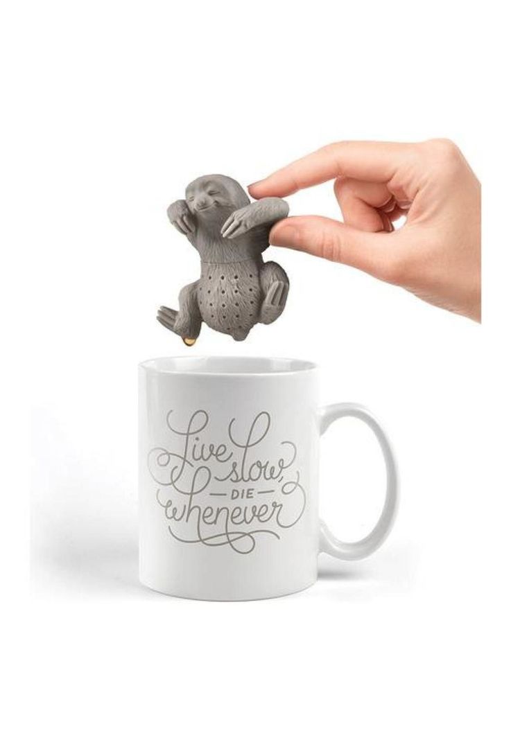 Infusor De Té O Hierba Entretenido Oso Perezoso-0