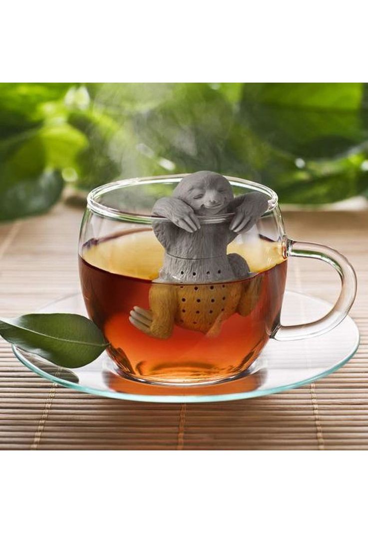 Infusor De Té O Hierba Entretenido Oso Perezoso-1