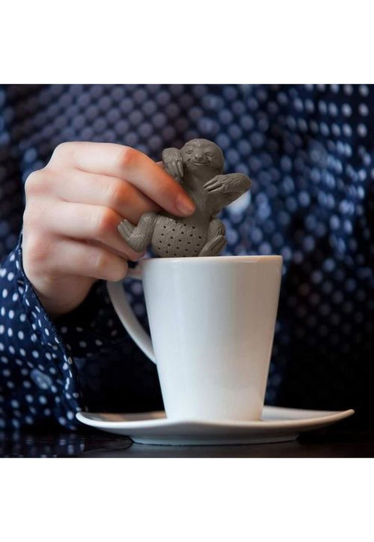 Infusor De Té O Hierba Entretenido Oso Perezoso-2