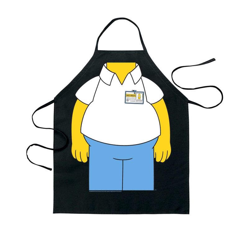 Delantal Cocina Homero serie The Simpsons-0