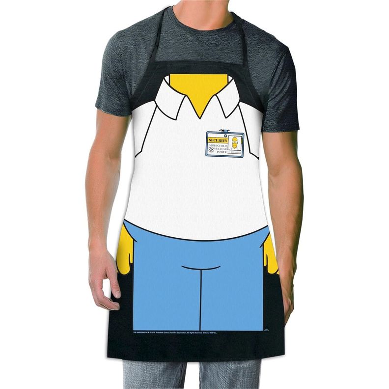 Delantal Cocina Homero serie The Simpsons-1