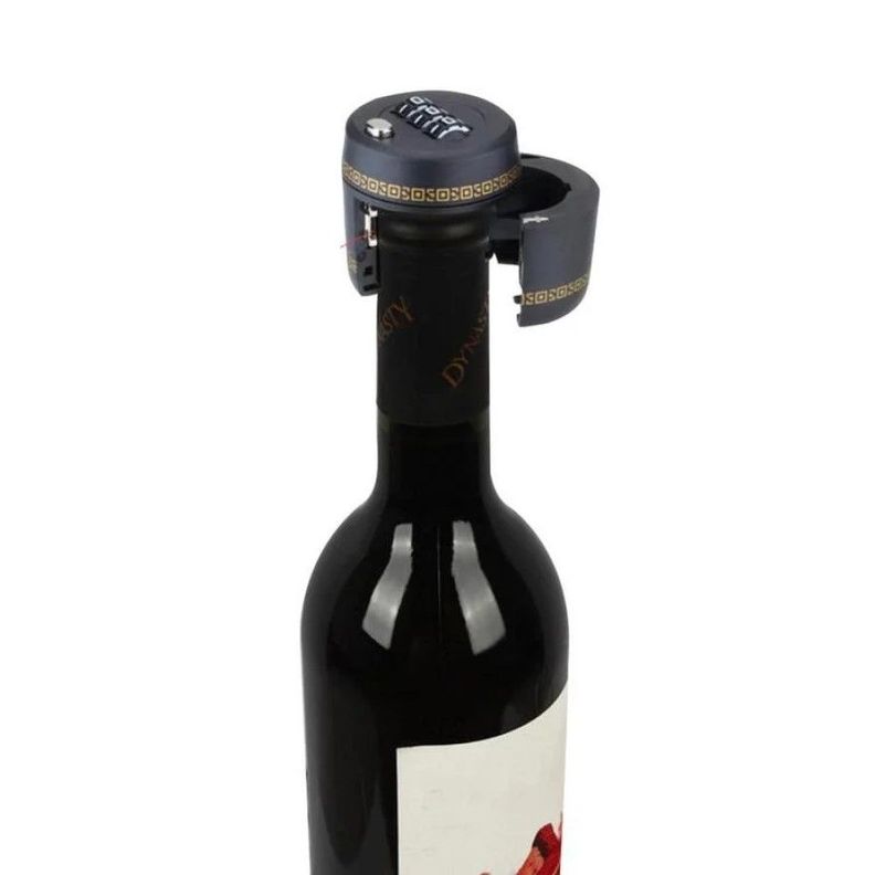 Candado para botellas Digital Lock cerradura contraseña-0