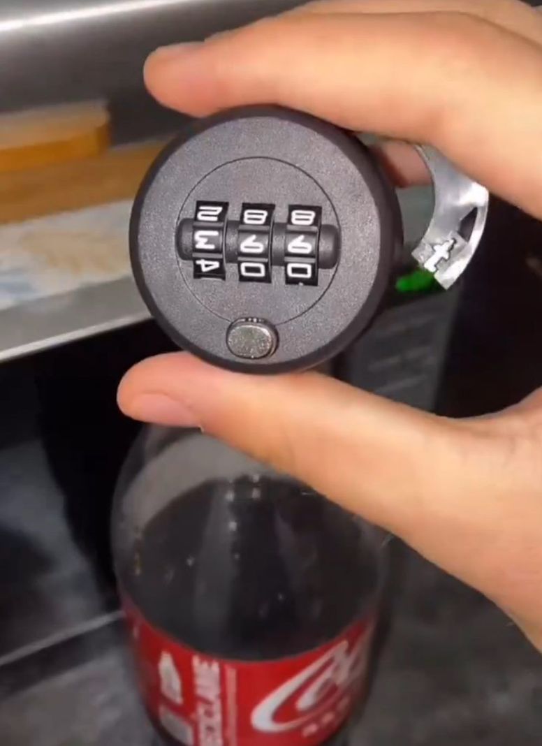 Candado para botellas Digital Lock cerradura contraseña-1