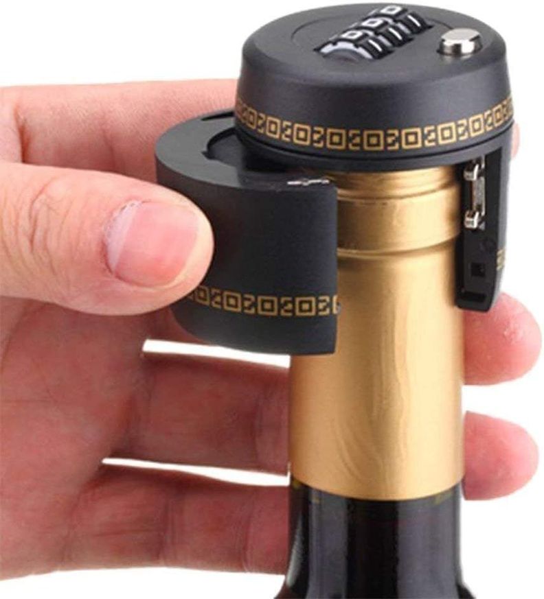 Candado para botellas Digital Lock cerradura contraseña-2