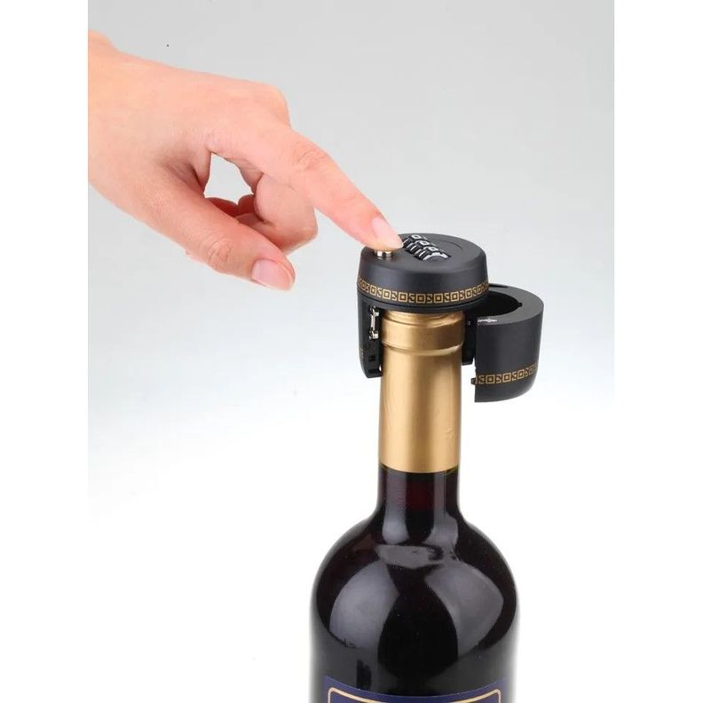 Candado para botellas Digital Lock cerradura contraseña-3