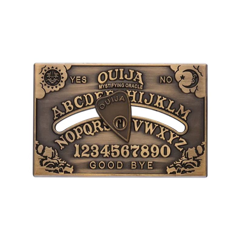 Broche pin Vintage tabla Ouija Oraculo Dark-0