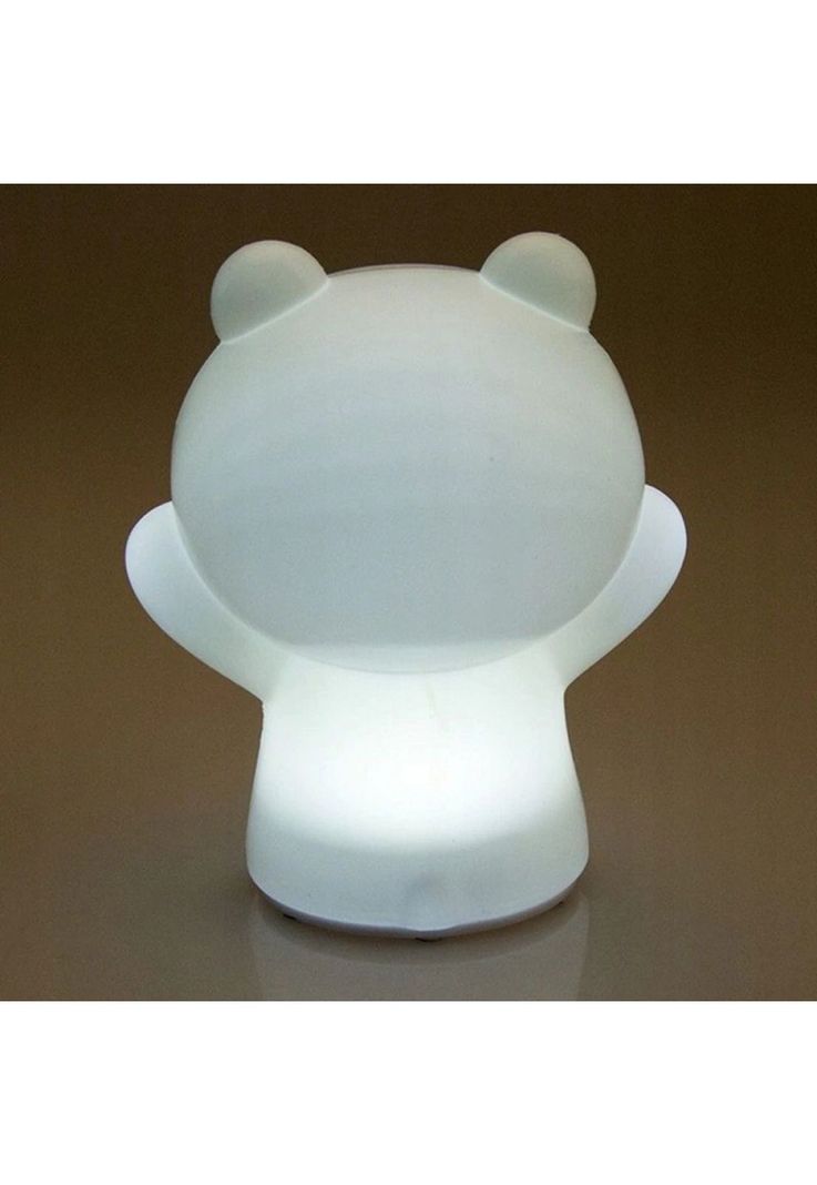 Lámpara Espantacucos Oso teddy  colorful arcoíris-2