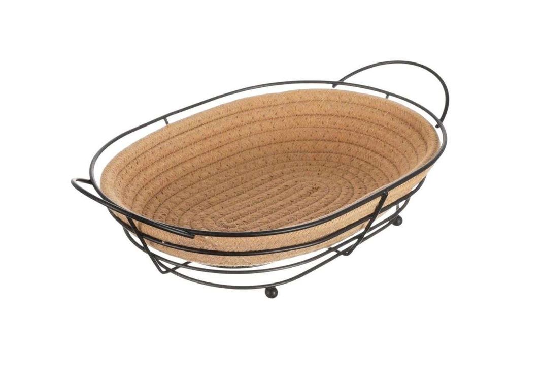Cesta De Frutas Verduras Frutero Centro Mesa Desmontable 4-0
