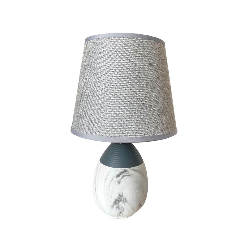 Lampara De Velador Elegante Diseño Minimalista-0
