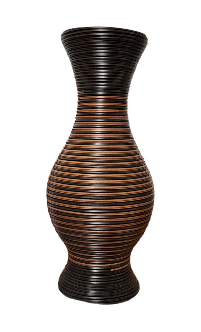 Florero Jarron Decorativo Florero Tejido Moderno 40cm 5-0