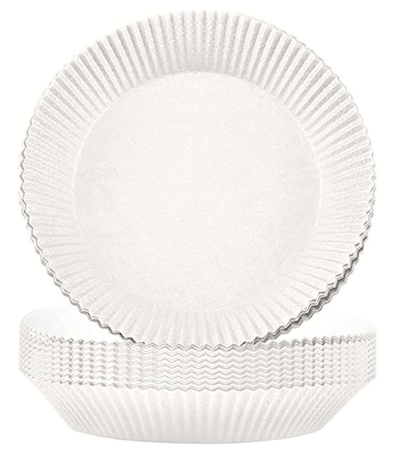 Papel Forro Freidora Airfryer Antiadherente 50und 16cm R-1