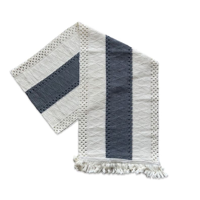 Mantel Camino De Mesa Rectangular Yute Linea 180x30cm G2-0