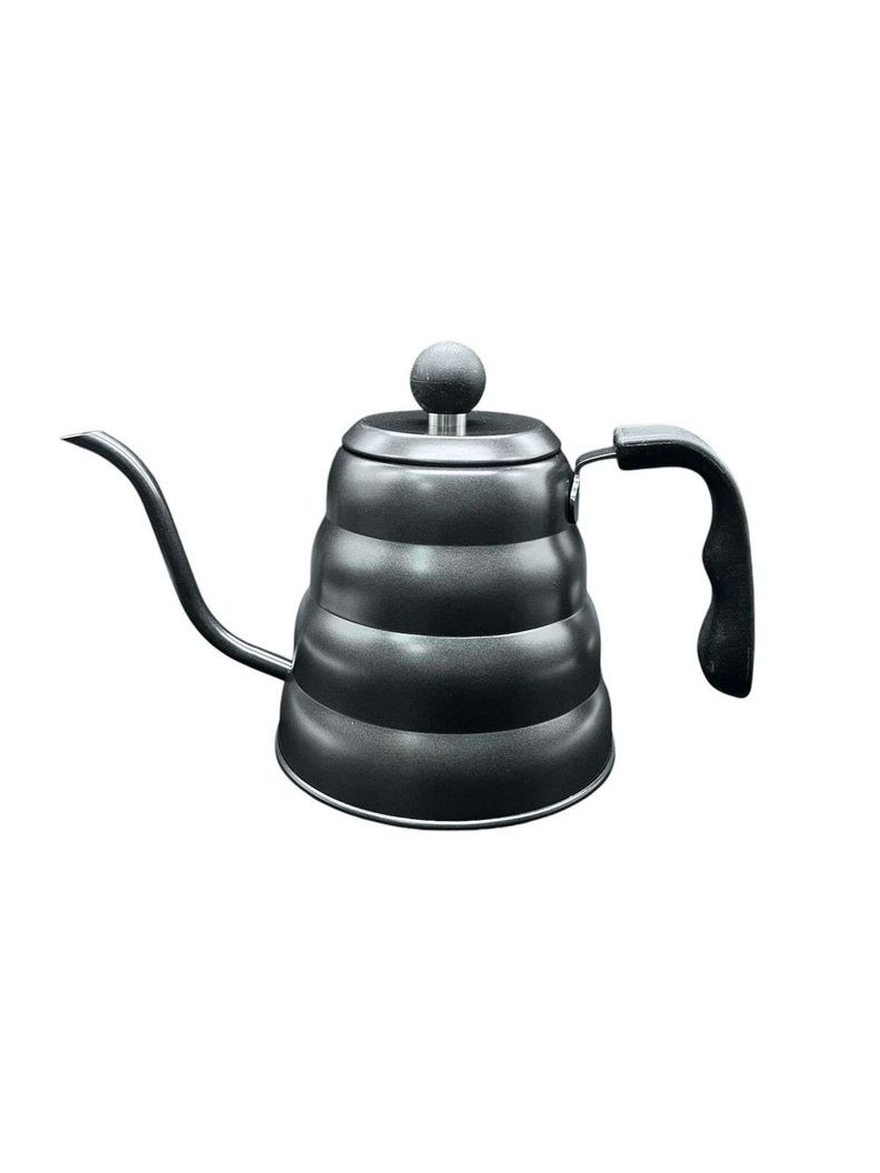 Tetera Acero Inoxidable Cuello Cisne Te Agua Cafe 1,2lts N-0