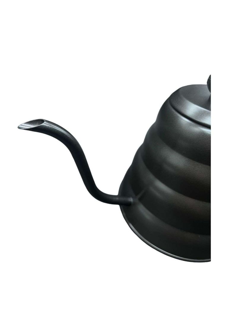 Tetera Acero Inoxidable Cuello Cisne Te Agua Cafe 1,2lts N-1
