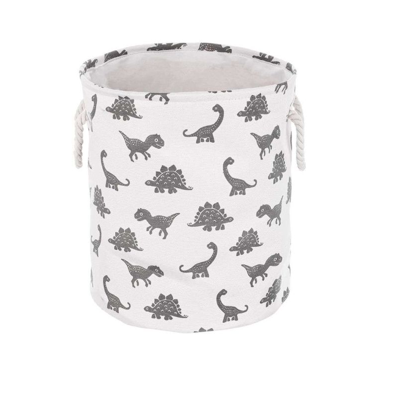 Cesto De Ropa Juguetes Infantil Animales Tela Gruesa-0