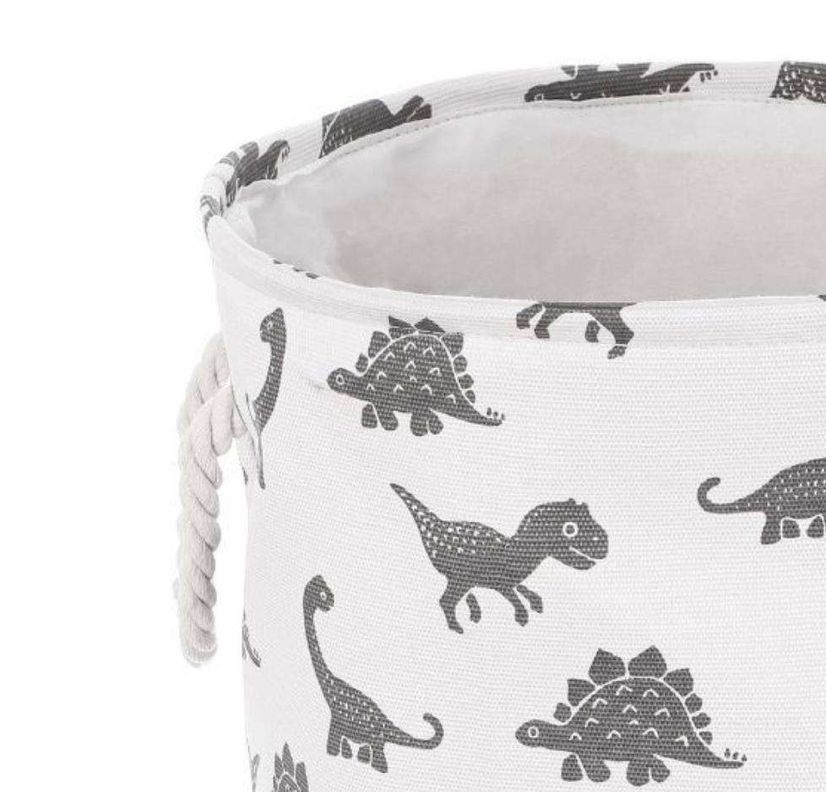 Cesto De Ropa Juguetes Infantil Animales Tela Gruesa-1