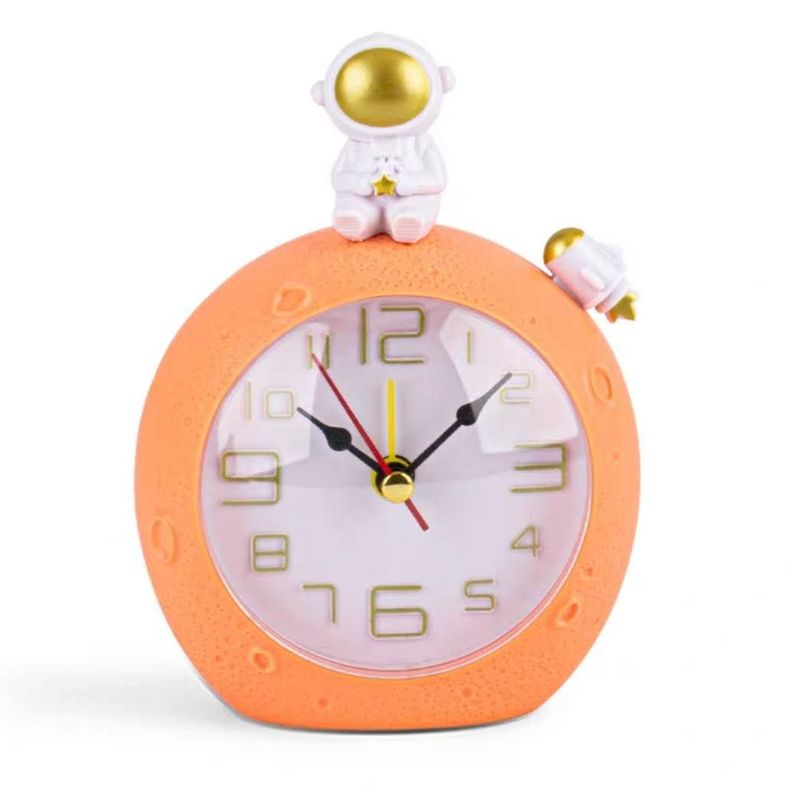 Reloj Despertador Reloj De Mesa Decorativo Astronautas N-0