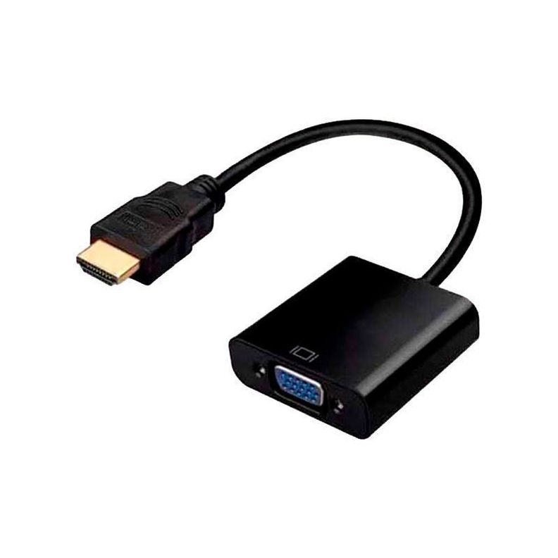Adaptador Hdmi A Vga-0