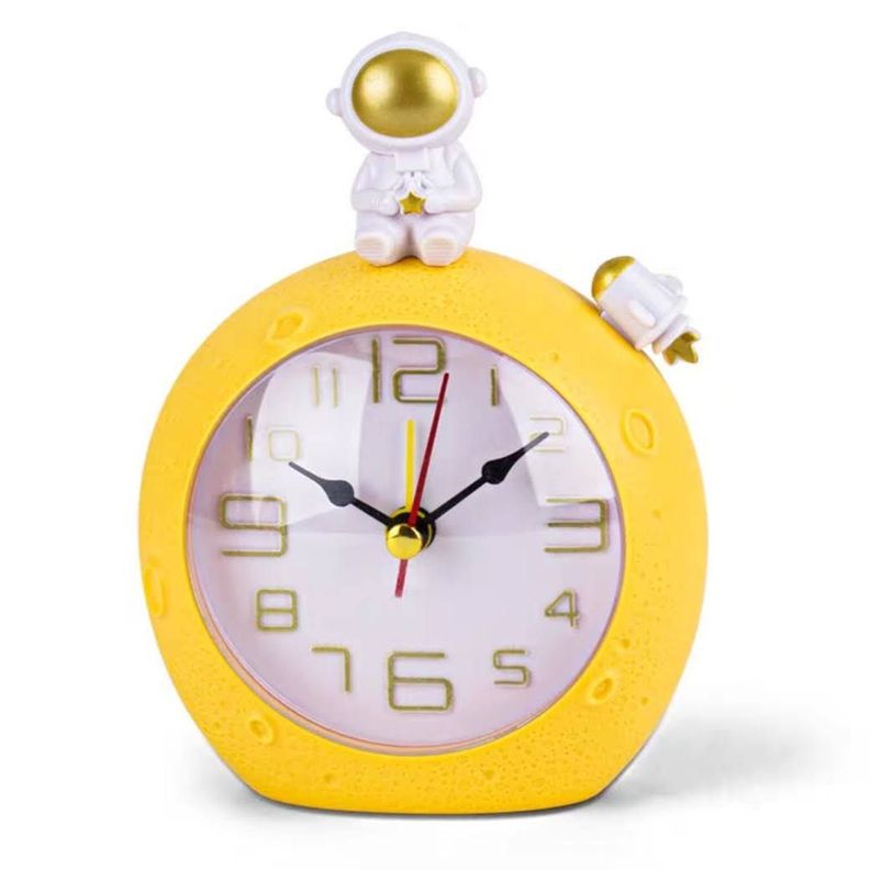 Reloj Despertador Reloj De Mesa Decorativo Astronautas A-1