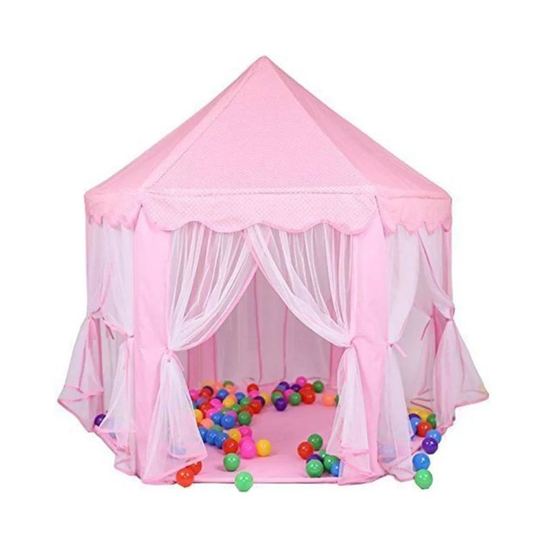 Carpa Princesa Niñas Carpa Castillo Para Niñas-0