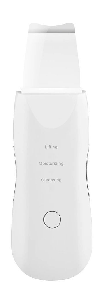 Limpiador Facial Ultrasonico Espatula Peeling Hidratacion Limpieza-0