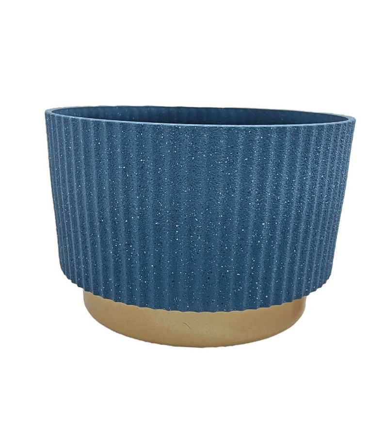 Macetero De Plastico Minimalista Maceta Balde-0
