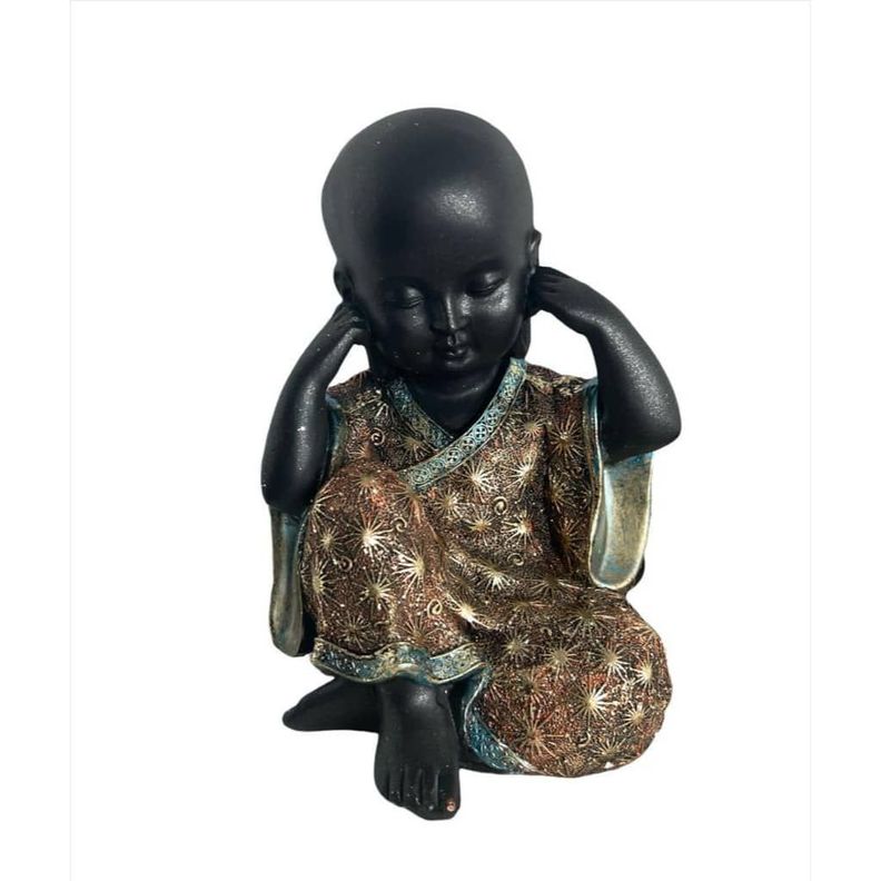 Buda Meditando Figura Decorativa Buda Fengshui-0