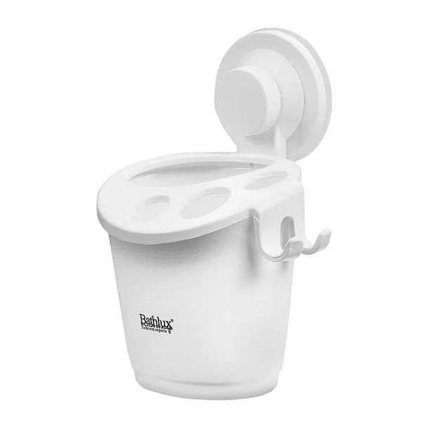 Soporte Cepillos De Dientes De Pared Con Ventosas-0